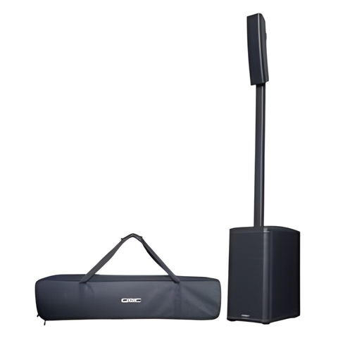 LOA COLUMN QSC KC12 | Kiến trúc Âm học 3 Đường tiếng | Ngọc Tuân Home Audio