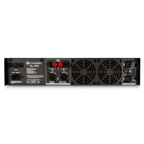 Đẩy Công Suất 2 kênh Crown XLi 2500 | Giá rẻ nhất, Bảo hành 12 tháng | Ngọc Tuân Home Audio