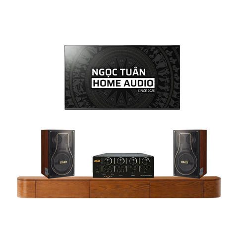 Dàn Nghe Nhạc BMB CSH-200 + DAH-100 | Giá Rẻ Nhất, Bảo Hành Chính Hãng | Ngọc Tuân Home Audio