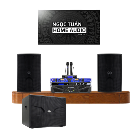 Dàn Karaoke PEAVEY JAZZ10 NT4 | Giá Rẻ Nhất, Bảo Hành Chính Hãng | Ngọc Tuân Home Audio