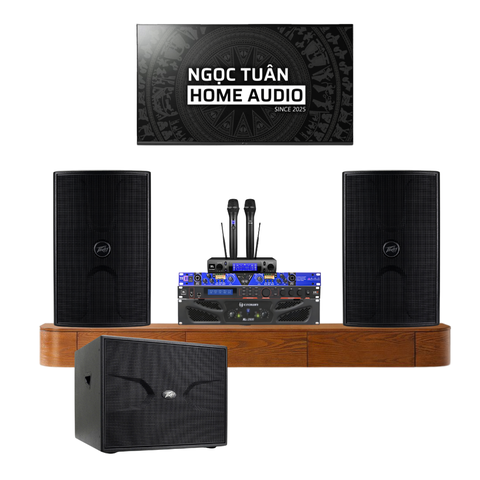 Dàn Karaoke PEAVEY JAZZ12 NT4 | Giá Rẻ Nhất, Bảo Hành Chính Hãng | Ngọc Tuân Home Audio