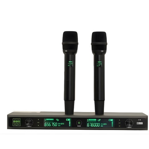 Micro karaoke không dây BBS S650 | Giá rẻ nhất, Bảo hành chính hãng | Ngọc Tuân Home Audio