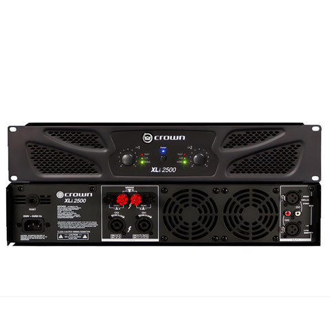 Đẩy Công Suất 2 kênh Crown XLi 2500 | Giá rẻ nhất, Bảo hành 12 tháng | Ngọc Tuân Home Audio