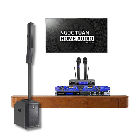 Dàn Karaoke Electro Voice Evolve 50 NT4 | Giá Rẻ Nhất, Bảo Hành Chính Hãng | Ngọc Tuân Home Audio