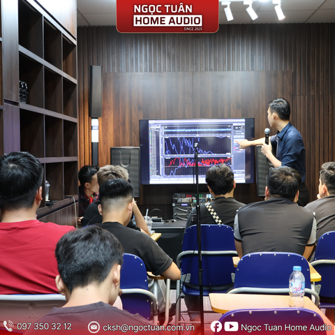 Khoá Học Âm Thanh | Kỹ Sư Ngọc Tuân