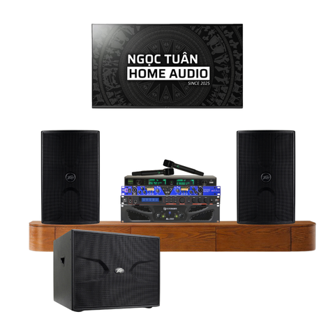 Dàn Karaoke PEAVEY JAZZ10 NT2 | Giá Rẻ Nhất, Bảo Hành Chính Hãng | Ngọc Tuân Home Audio