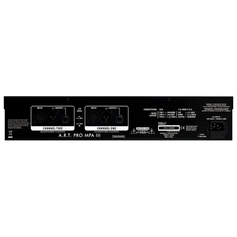 Preamp Đèn ART Pro MPA III Chính Hãng | 2 Kênh Tube Preamp | Bảo Hành 12 Tháng | Ngọc Tuân Home Audio