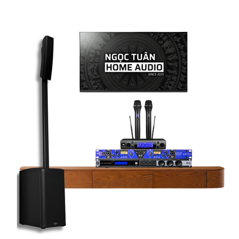 Dàn Karaoke Cao Cấp QSC KC12 NT3 | Giá Rẻ Nhất, Bảo Hành Chính Hãng | Ngọc Tuân Home Audio