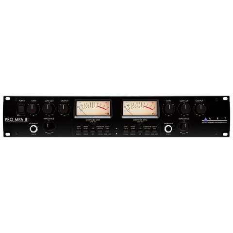 Preamp Đèn ART Pro MPA III Chính Hãng | 2 Kênh Tube Preamp | Bảo Hành 12 Tháng | Ngọc Tuân Home Audio