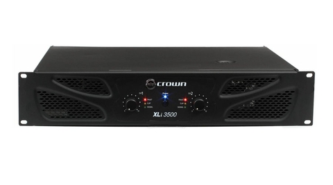 Đẩy Công Suất 2 kênh Crown XLi 3500  | Giá rẻ nhất, Bảo hành chính hãng | Ngọc Tuân Home Audio
