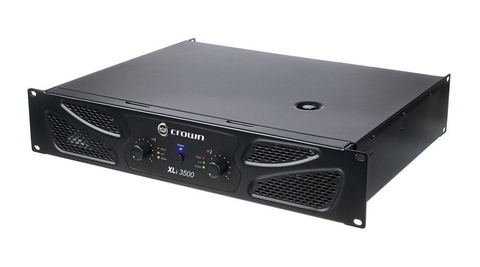 Đẩy Công Suất 2 kênh Crown XLi 3500  | Giá rẻ nhất, Bảo hành chính hãng | Ngọc Tuân Home Audio