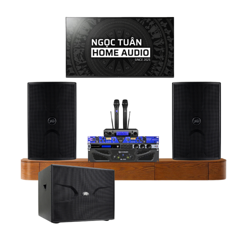 Dàn Karaoke PEAVEY JAZZ12 NT2 | Giá Rẻ Nhất, Bảo Hành Chính Hãng | Ngọc Tuân Home Audio