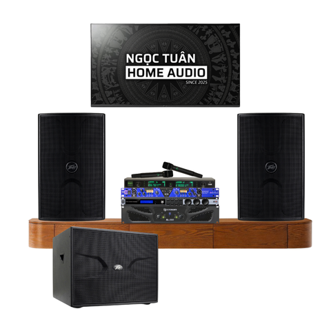 Dàn Karaoke PEAVEY JAZZ12 NT3 | Giá Rẻ Nhất, Bảo Hành Chính Hãng | Ngọc Tuân Home Audio