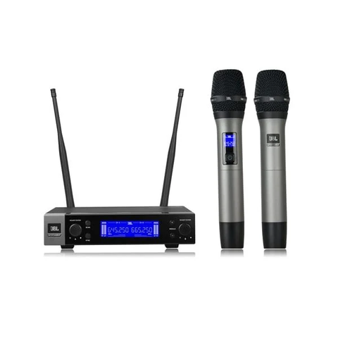 Micro Không Dây JBL VM200 | Giá Rẻ Nhất, Bảo Hành 12 Tháng | Ngọc Tuân Home Audio