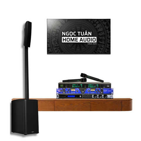 Dàn Karaoke Cao Cấp QSC KC12 NT1 | Giá Rẻ Nhất, Bảo Hành Chính Hãng | Ngọc Tuân Home Audio