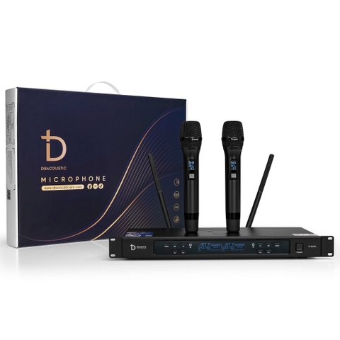 Micro Karaoke Không Dây Dbacoustic K6000 | Giá rẻ nhất, Bảo hành 12 tháng | Ngọc Tuân Home Audio
