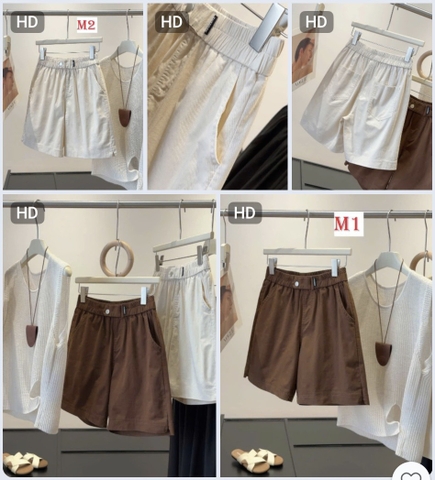 SHORT CẠP CHUN BẢN TO VINTAGE ANNA T26070708