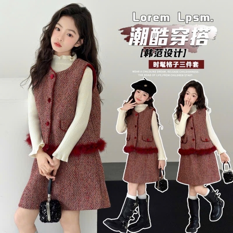 SET VÁY DẠ 3 MÓN T25120304