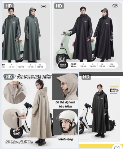 Áo mưa vô cực HQ26082341