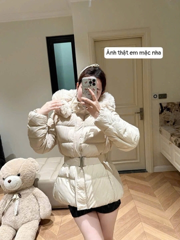 ÁO KHOÁC CỔ LÔNG TQ26081050