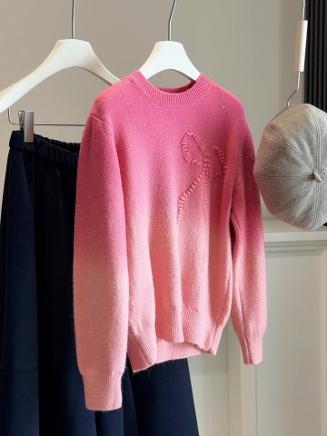 Áo len màu ombre độc đáo cá tính C26011517
