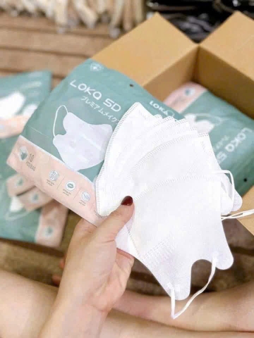 Set 3 thùng Khẩu trang 5D xuất hàn C26080730