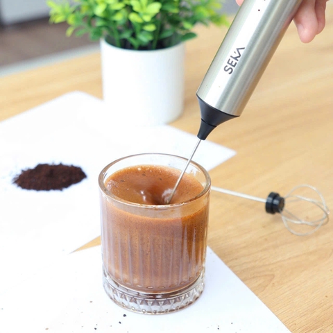 MÁY ĐÁNH TRỨNG TẠO BỌT CAFE  MINI SEKA CN26060233
