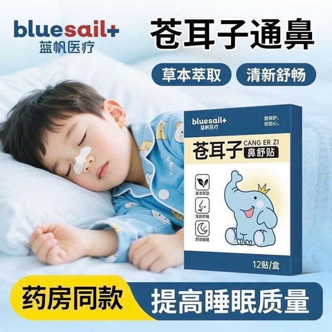 1 Hộp Miếng dán làm dịu mũi C26090732