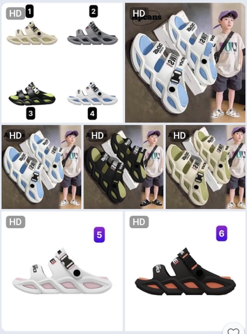Dép lê thể thao cho bé C26060903