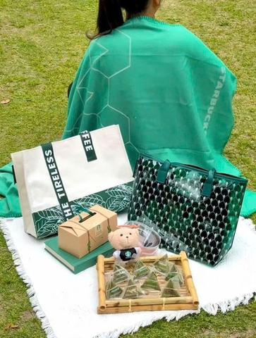 Túi tote gift Star♥️buck H25091911