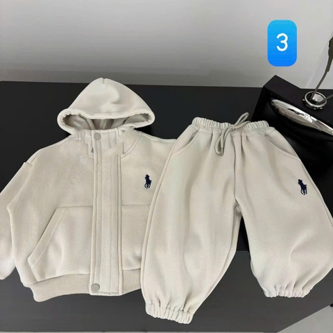 Bộ nỉ thể thao bé trai nhà NINGLI C25110803