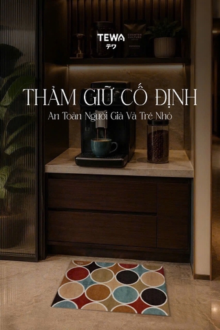 THẢM NANO KHÔ NHANH 65x45CM TEWA, 80076 C26080232