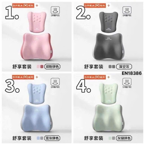 Set gội tựa lưng và cổ H26080804
