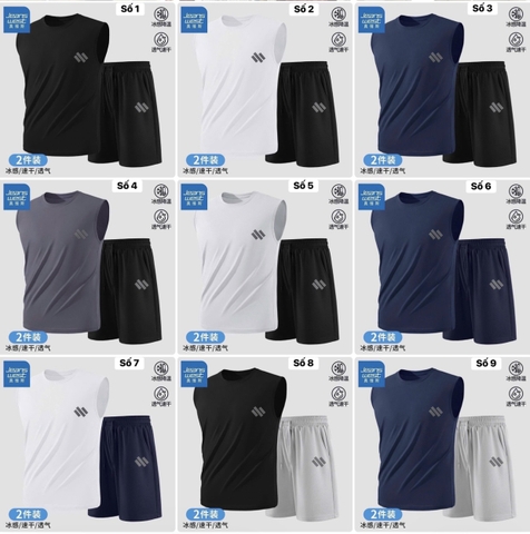 Bộ sát nách thể thao nam jeanwest H26060306