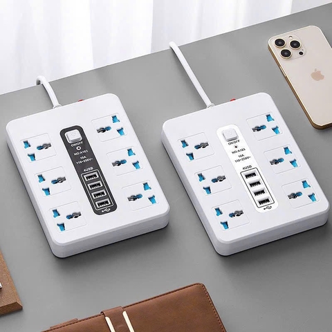 Ổ cắm điện đa năng chống giật chống cháy C25100732