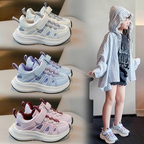GIÀY THỂ THAO BÉ GÁI H26090104