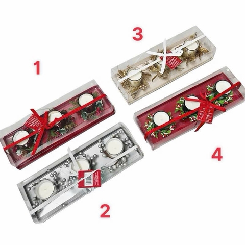 SET 3 NẾN DECOR GIÁNG SINH CL26102734