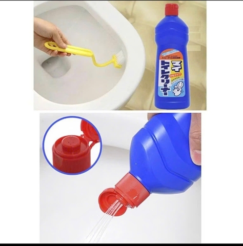 COMBO 3 CHAI NƯỚC TẨY TOILET ROCKET NHẬT 500ML TL26071155