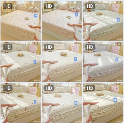 Combo Ga Gối 3 món H26072840
