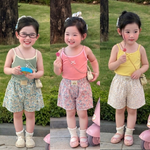 1 COMBO 3 SET BỘ ĐÙI HOA NHÍ HQ26053001
