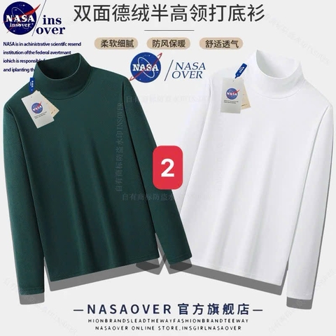 COMBO 2 ÁO GIỮ NHIỆT NAM CỔ 3P HÃNG NASA T25110104