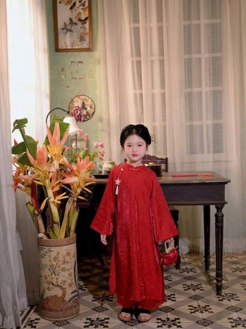 ÁO DÀI CHO BÉ C25120604