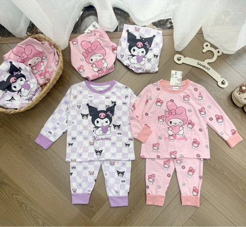 SET BỘ DÀI TAY MY MELODY & KUROMI HS16080746