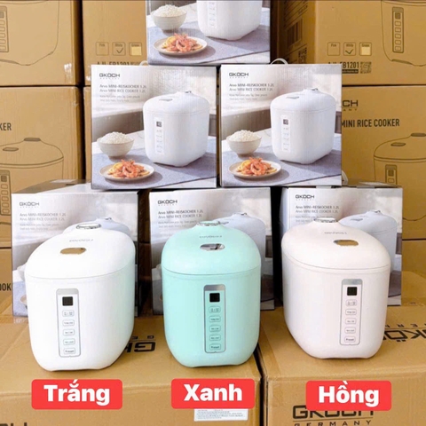 NỒI CƠM ĐIỆN MINI GKOCH ARVO CN26083037
