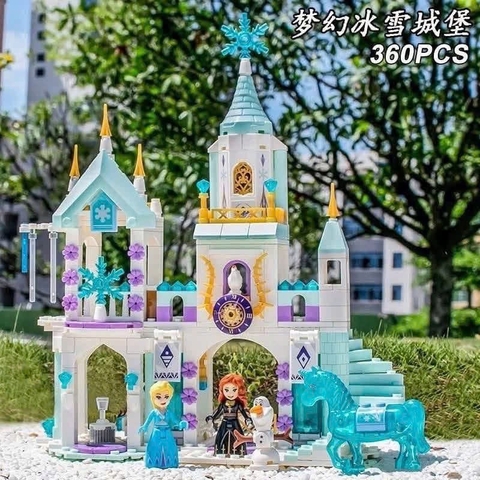 BỘ LEGO LÂU ĐÀI ELSA TQ26082851