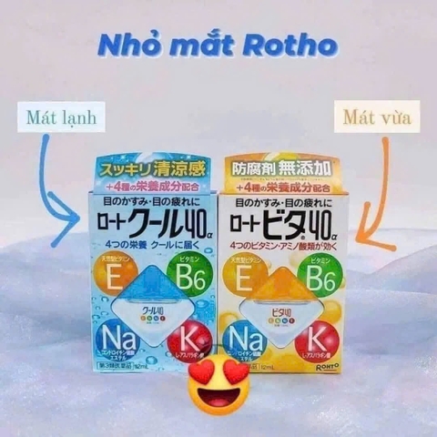 Nhỏ mắt Rohto Nhật Bản CL26041730