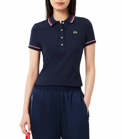 POLO JERSEY LẮC cột NAVY T2603090