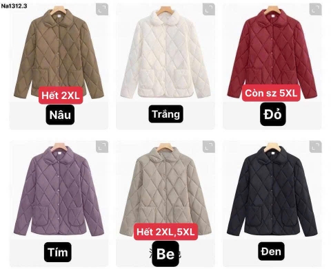 Áo phao trần trám T26011410