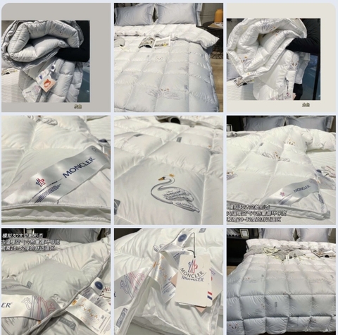 Chăn lông vũ siêu cấp Moncler C25103032