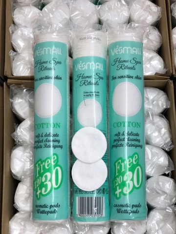 1 Set 2 túi Bông tẩy trang Vésmall Cotton Pads CN26052232
